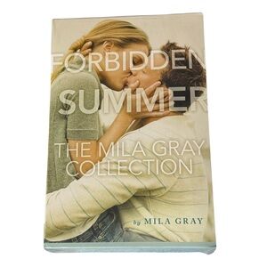 BRAND new | Forbidden Summer by Mila Gray Book | 3 Book set